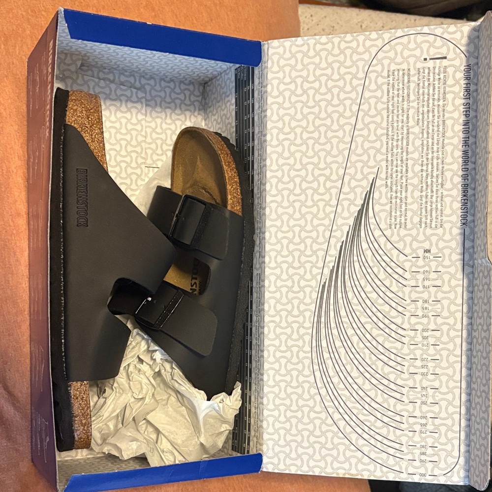 Birkenstock Classic Black Slip-On Sandals